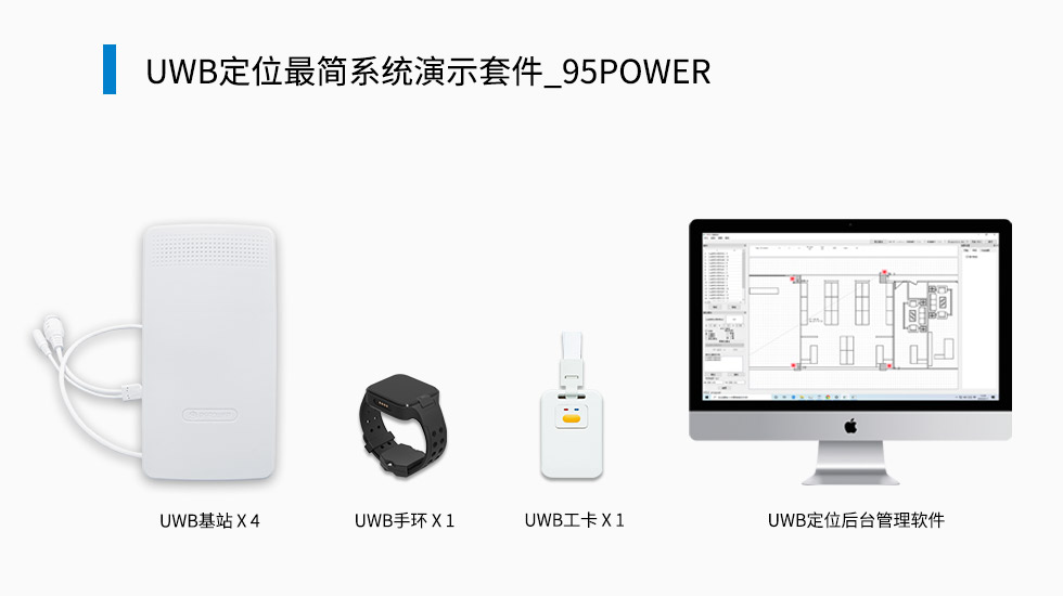 UWB定位最简系统演示套件