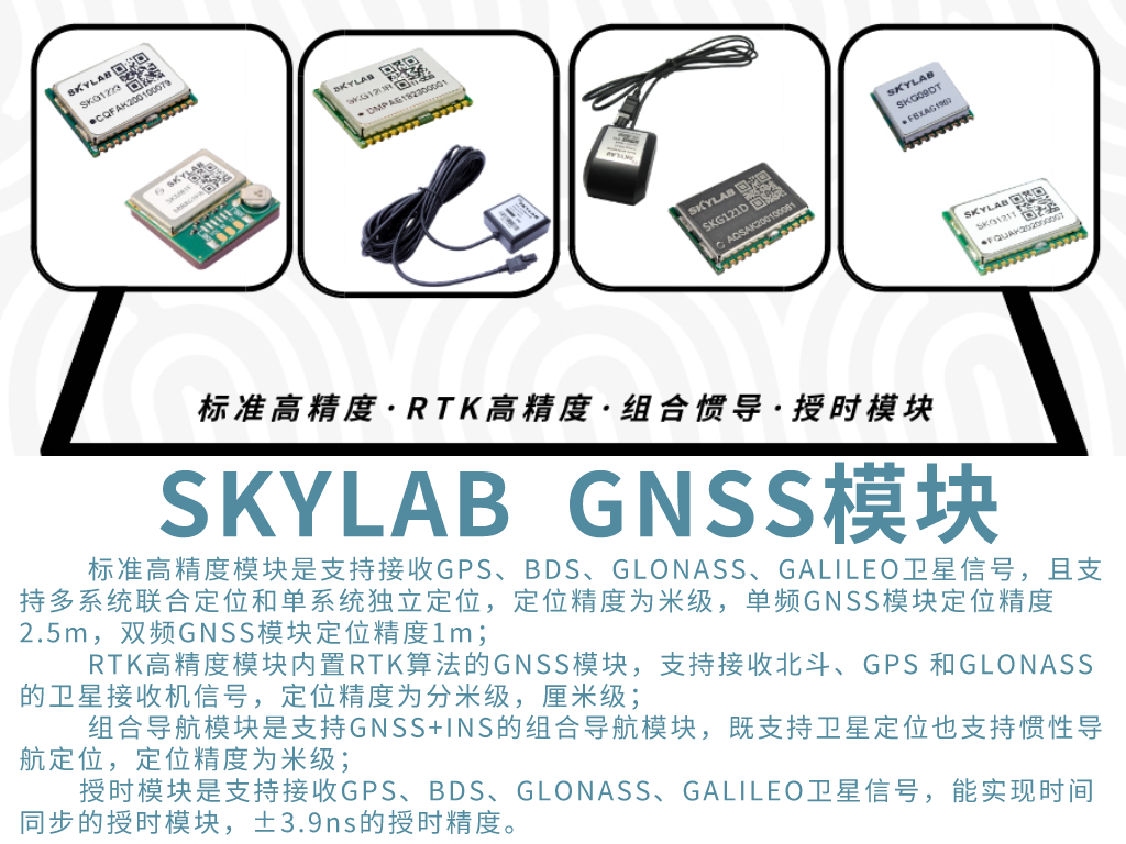 SKYLAB GNSS模块