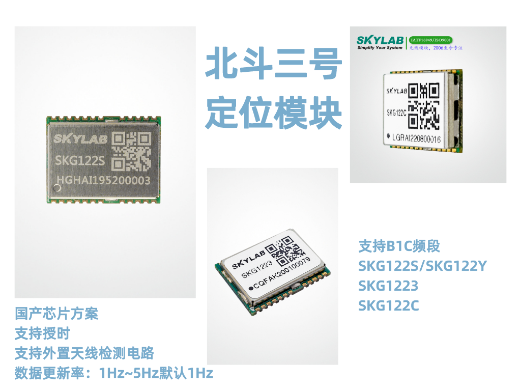 工业级北斗三号定位模块的用途有哪些？_SKYLAB