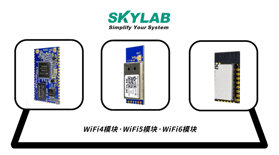 SKYLAB：盘点无线通信方案中常用的WiFi4,5,6模块