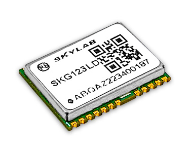 SKYLAB发布26mA低功耗双频定位模块SKG123LD，赋能低功耗室外定位