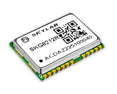 ​SKYLAB新品来袭|SKG8212R，1.0cm双频RTK定位导航模块